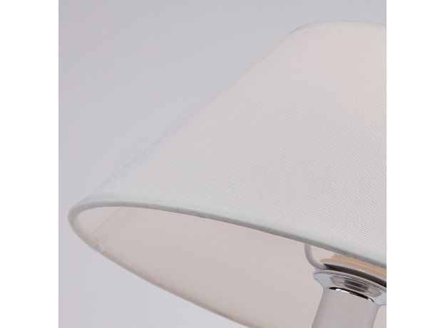 Настольная лампа 01010/1 хром