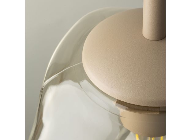 Подвесной светильник со стеклянным плафоном 11327 Lava Sabia