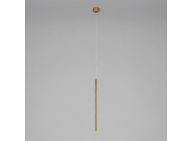 Подвесной светодиодный светильник Flinn 4W 4000K латунь 50263 LED
