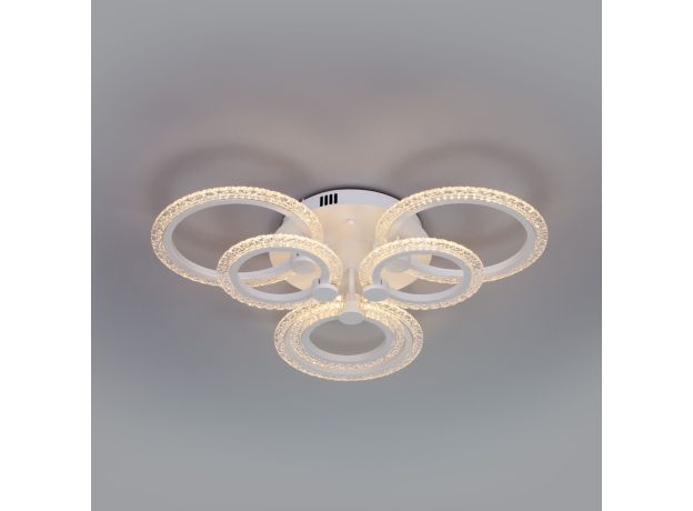 Потолочный светильник с пультом управления 90226/6 белый