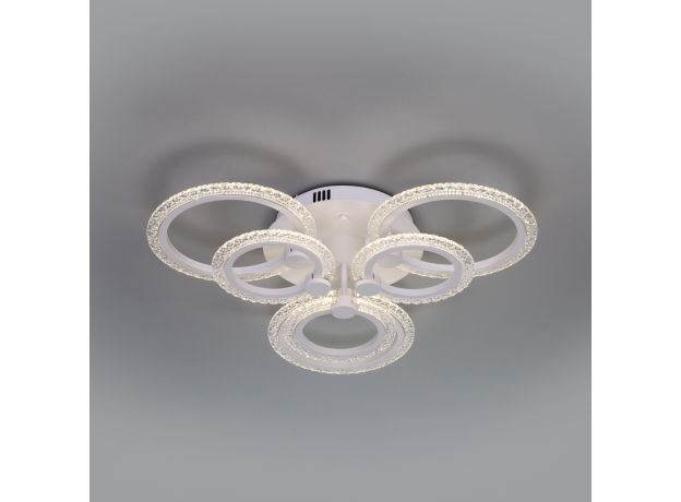 Потолочный светильник с пультом управления 90226/6 белый