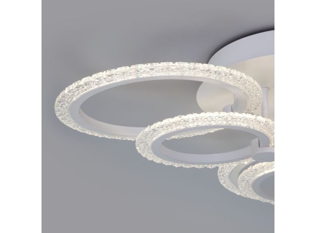 Потолочный светильник с пультом управления 90226/6 белый