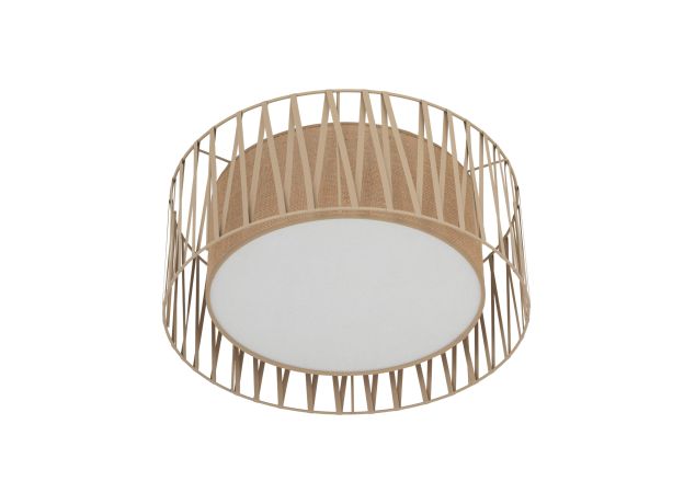 Потолочный светильник с тканевым плафоном 11464 Harmony Sabia