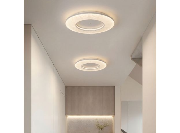 Потолочный светодиодный светильник с тканевым рассеивателем 101003 LED