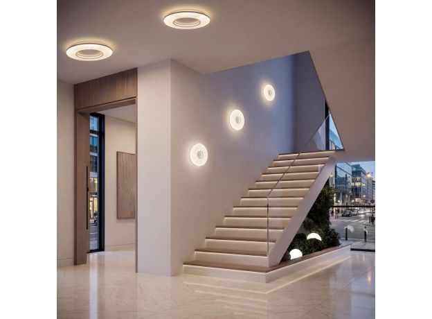 Потолочный светодиодный светильник с тканевым рассеивателем 101003 LED