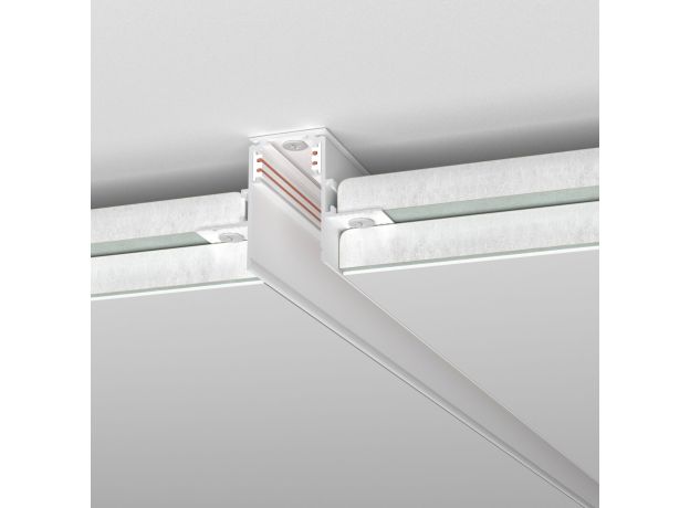 Slim Magnetic Шинопровод встраиваемый под ГКЛ 12,5мм (белый) (2м) 85207/00 85207/00