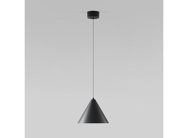 Светильник подвесной светодиодный Conus 16W 4000K черный 50316 LED