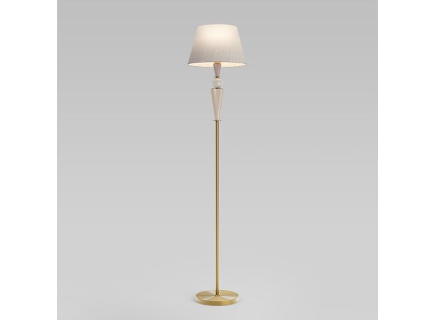 Торшер с декором из керамики 109014