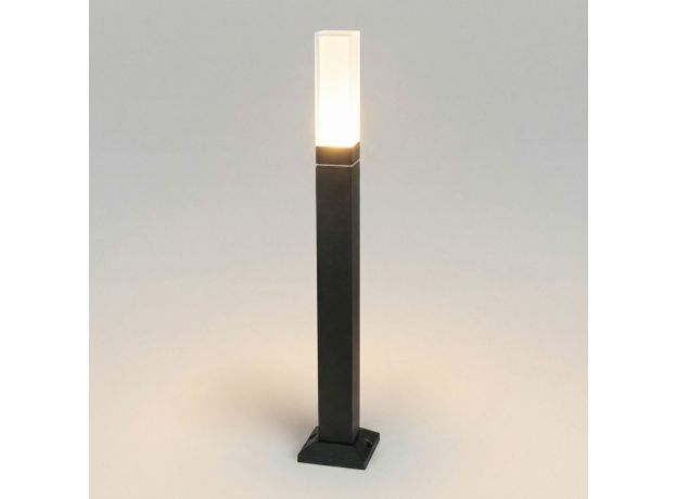 Уличный ландшафтный светильник 1537 TECHNO LED 3000K чёрный 1537 TECHNO LED