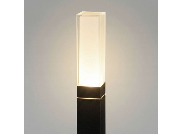 Уличный ландшафтный светильник 1537 TECHNO LED 3000K чёрный 1537 TECHNO LED