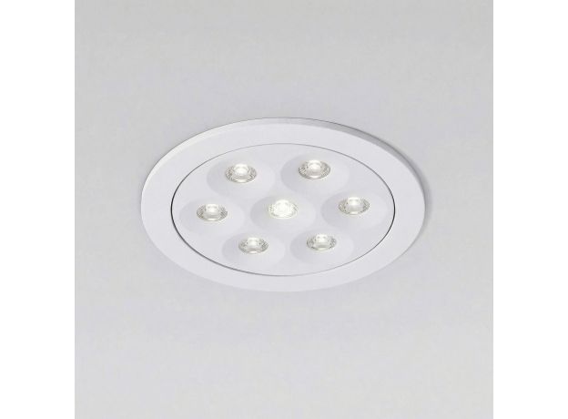 Встраиваемый светодиодный светильник 15278/LED 10W белый 15278/LED