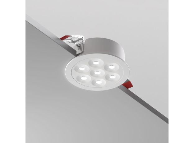 Встраиваемый светодиодный светильник 15278/LED 10W белый 15278/LED