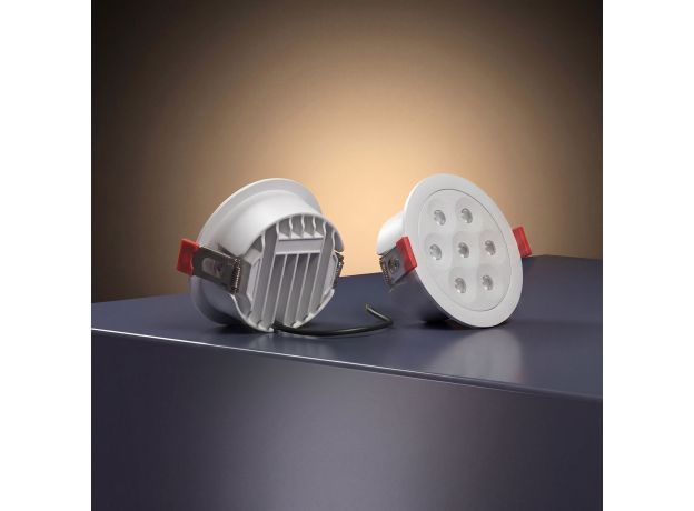 Встраиваемый светодиодный светильник 15278/LED 10W белый 15278/LED