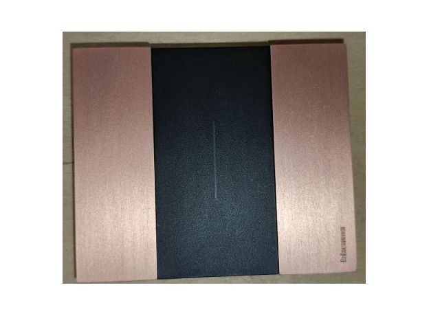 KA4802MD Bticino LIVING NOW. Декоративная рамка 2 модуля. Медь