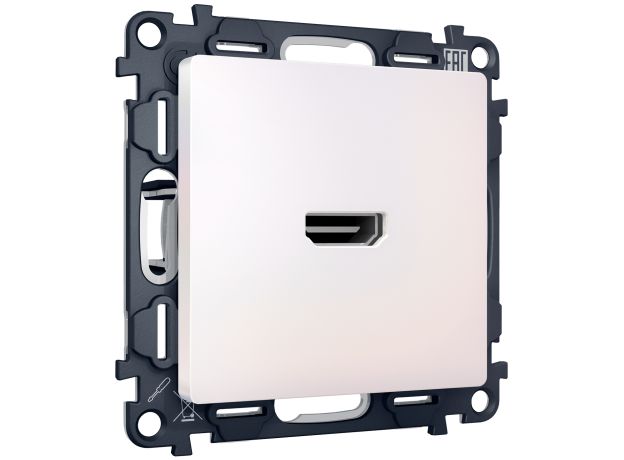 MA214010 Комплект механизма розетки HDMI 2.0 ALFA Жемчуг 40V/500mA 2.0GHz 5-18Gbit/s QUANT (AP2140, VM222)