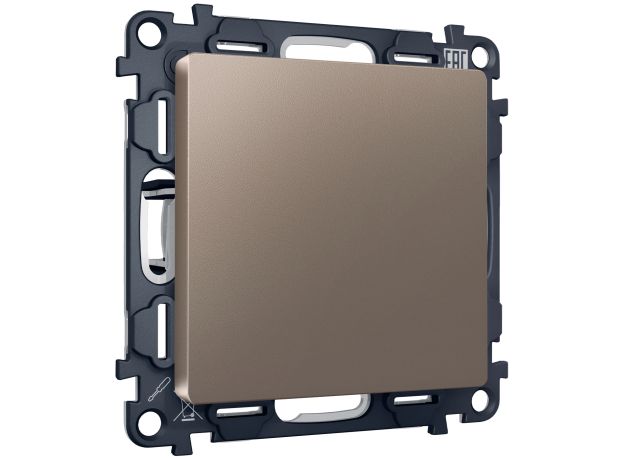 MA646010 Комплект суппорта универсального ALFA Темная бронза матовый QUANT (AP6460, VM240)