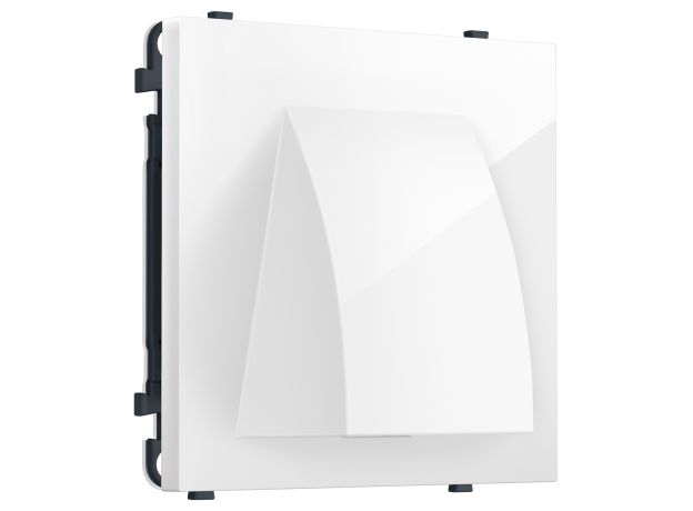 MS115810 Комплект вывода кабеля с фикатором SIGMA Белый глянец QUANT PRO (SP1158, PR238)
