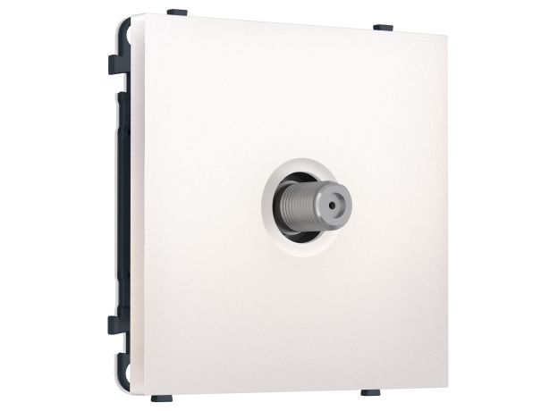 MS213050 Комплект механизма TV розетки SAT SIGMA Жемчуг 5-2400MHz 3.5dB QUANT PRO (SP2130, PR215)