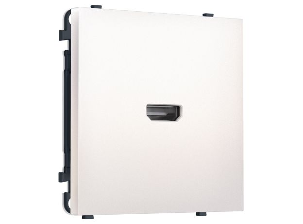 MS214030 Комплект механизма розетки HDMI 2.1 SIGMA Жемчуг 30V/900MS 4K-120HZ 8K-60Hz QUANT PRO (SP2140, PR223)