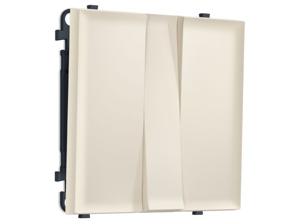 MS325010 Комплект механизма 3-кл выключателя SIGMA Бежевый матовый 10A-250V QUANT PRO (SP3250, PR133)