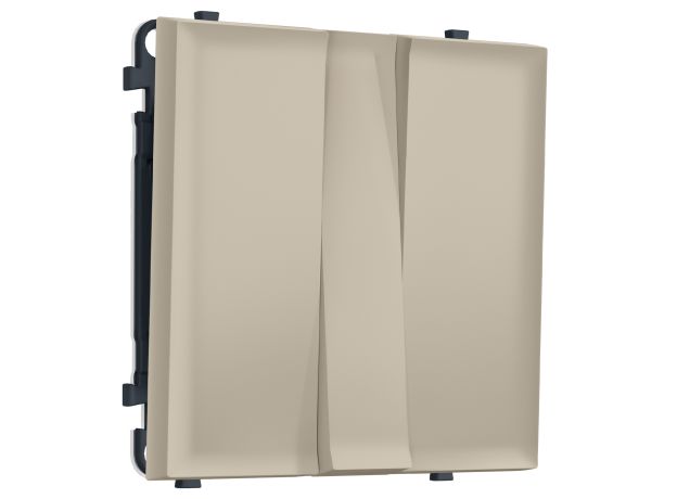 MS345010 Комплект механизма 3-кл выключателя SIGMA Кашемир 10A-250V QUANT PRO (SP3450, PR133)