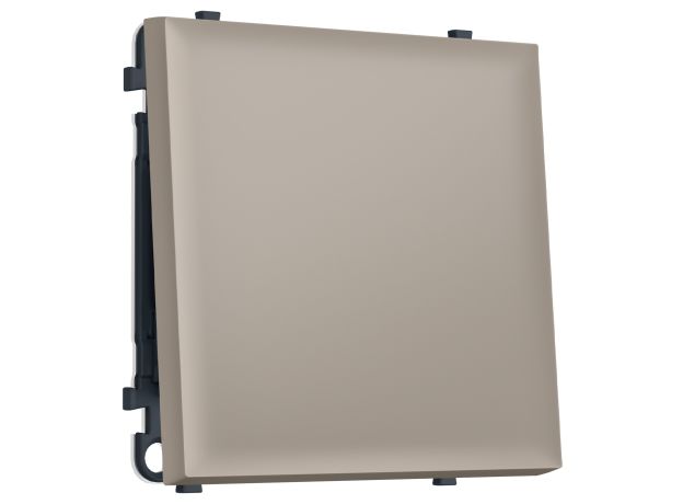 MS361010 Комплект механизма 1-кл выключателя SIGMA Серо-бежевый матовый 10A-250V QUANT PRO (SP3610, PR101)