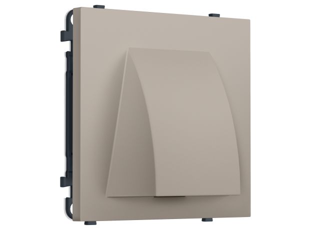 MS375810 Комплект вывода кабеля с фикатором SIGMA Серо-бежевый матовый QUANT PRO (SP3758, PR238)