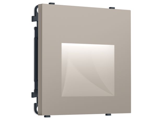MS377510 Комплект механизма LED подсветки SIGMA Серо-бежевый матовый 1.2W 4000K 180-240V 50-60Hz QUANT PRO (SP3775, PR333)