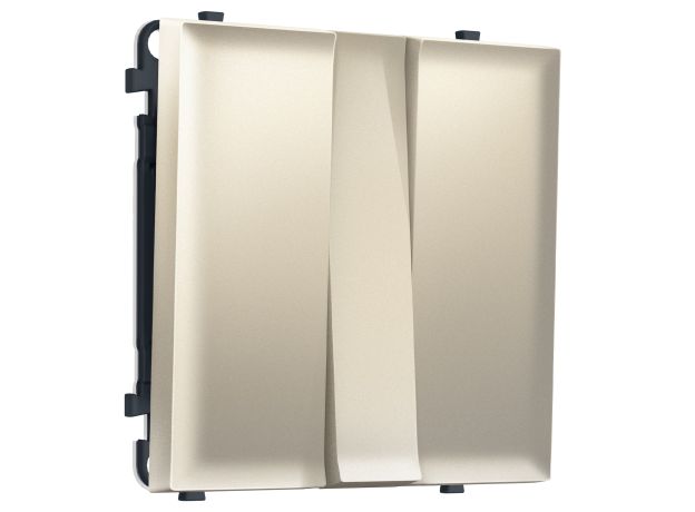 MS545010 Комплект механизма 3-кл выключателя SIGMA Шёлк 10A-250V QUANT PRO (SP5450, PR133)