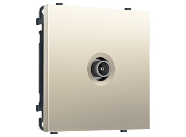 MS553010 Комплект механизма TV розетки оконечной SIGMA Шёлк 50-870 MHz 1dB QUANT PRO (SP5530, PR202)