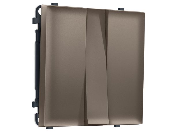 MS635010 Комплект механизма 3-кл выключателя SIGMA Темная бронза матовый 10A-250V QUANT PRO (SP6350, PR133)