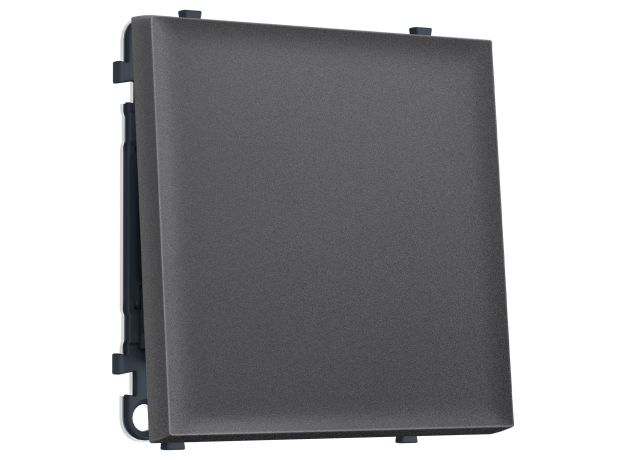 MS651020 Комплект механизма 1-кл проходного выключателя SIGMA Антрацит серый 10A-250V QUANT PRO (SP6510, PR105)