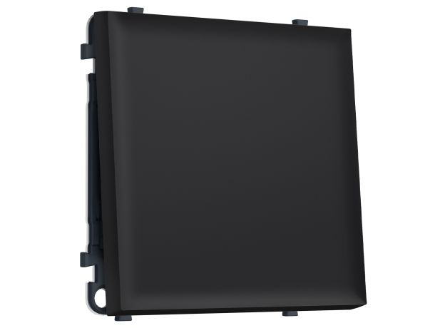 MS981050 Комплект механизма 1-кл выключателя с самовозвратом SIGMA Черный Мягкое касание QUANT PRO (SP9810, PR113)