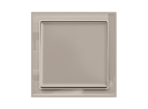 SF350381 Рамка SIGMA Briz (Серо-бежевый Стекло закаленное натуральное) 1-ая