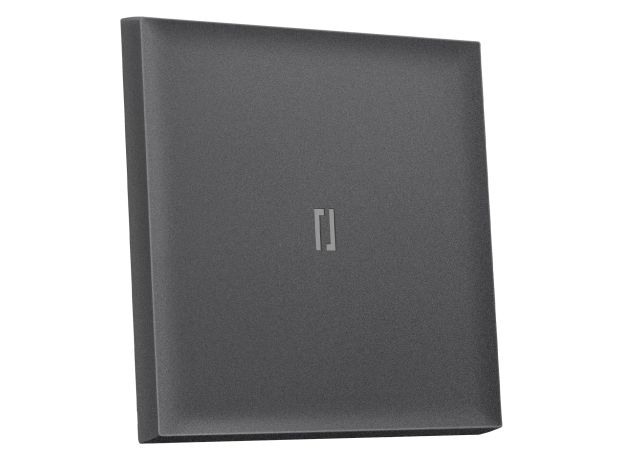 SP6520 Лицевая панель SIGMA (Антрацит серый) для 1-кл выключателей с подсветкой QUANT PRO