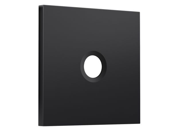 SP8130 Лицевая панель SIGMA (Черный матовый) для TV розетки QUANT PRO
