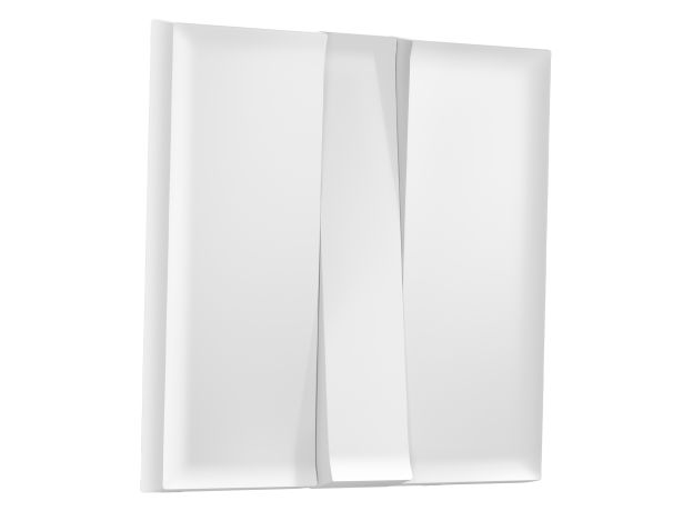 SP8250 Лицевая панель SIGMA (Белый Мягкое касание) для 3-кл выключателей QUANT PRO