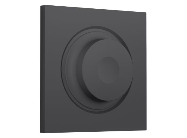 SP9055 Лицевая панель SIGMA (Графит Мягкое касание) для светорегулятора универсального QUANT PRO