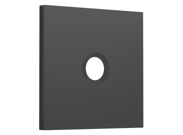 SP9130 Лицевая панель SIGMA (Графит Мягкое касание) для TV розетки QUANT PRO