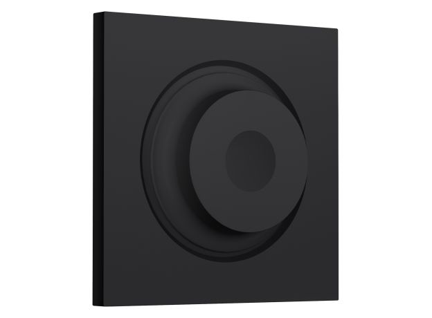 SP9855 Лицевая панель SIGMA (Черный Мягкое касание) для светорегулятора универсального QUANT PRO