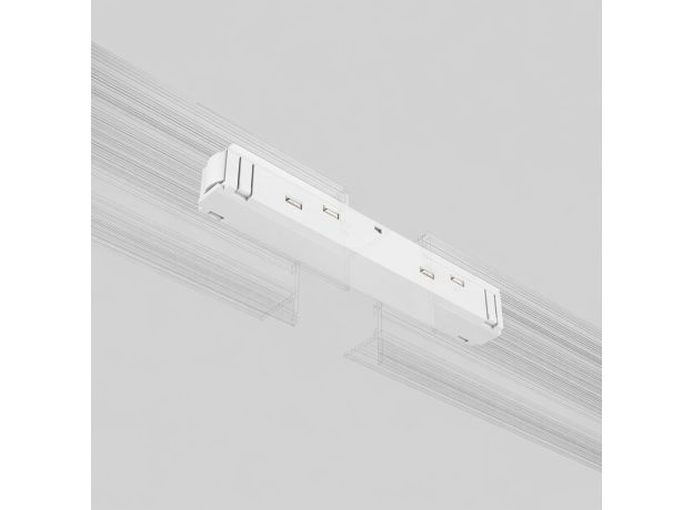 Slim Magnetic Прямой коннектор белый 95135/00 95135/00
