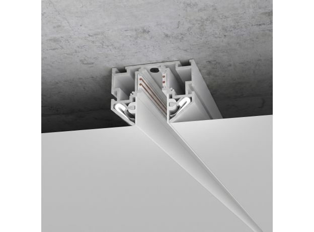 Slim Magnetic Шинопровод в натяжной потолок с декоративными вставками белый (2м) 85204/00 85204/00