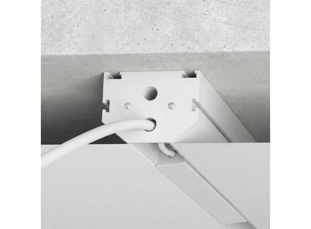 Slim Magnetic Заглушки для шинопровода в натяжной потолок 85204/00 белый 2 шт. 85206/00