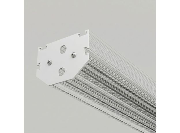 Slim Magnetic Заглушки для шинопровода в натяжной потолок 85204/00 белый 2 шт. 85206/00