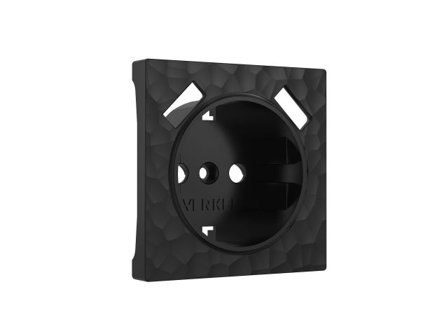 Накладка для розетки USB черный W1279508