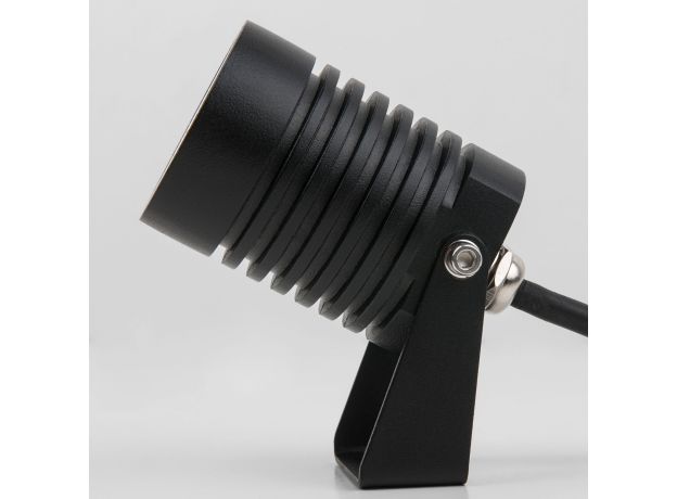 Ландшафтный поворотный светильник Landscape LED 3000K черный IP54 35043/H черный