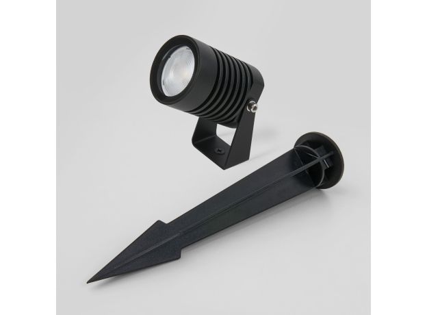 Ландшафтный поворотный светильник Landscape LED 3000K черный IP54 35043/H черный