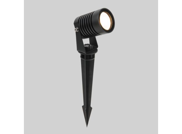 Ландшафтный поворотный светильник Landscape LED 3000K черный IP54 35043/H черный